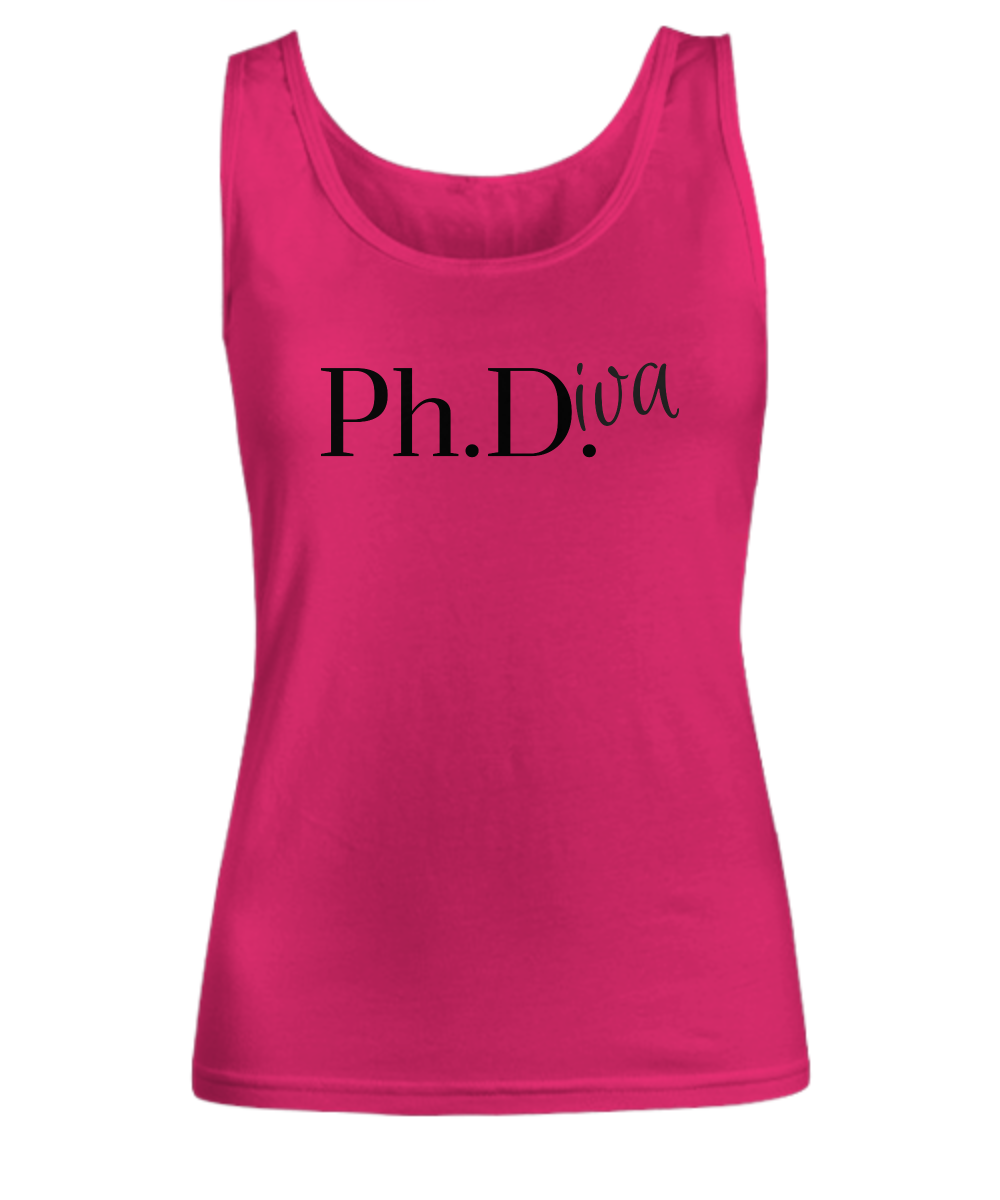 PhDiva Tank Top