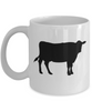 Cow Ceramic Mug / Coffee Mugs with Cows / Cow Mugs for Women