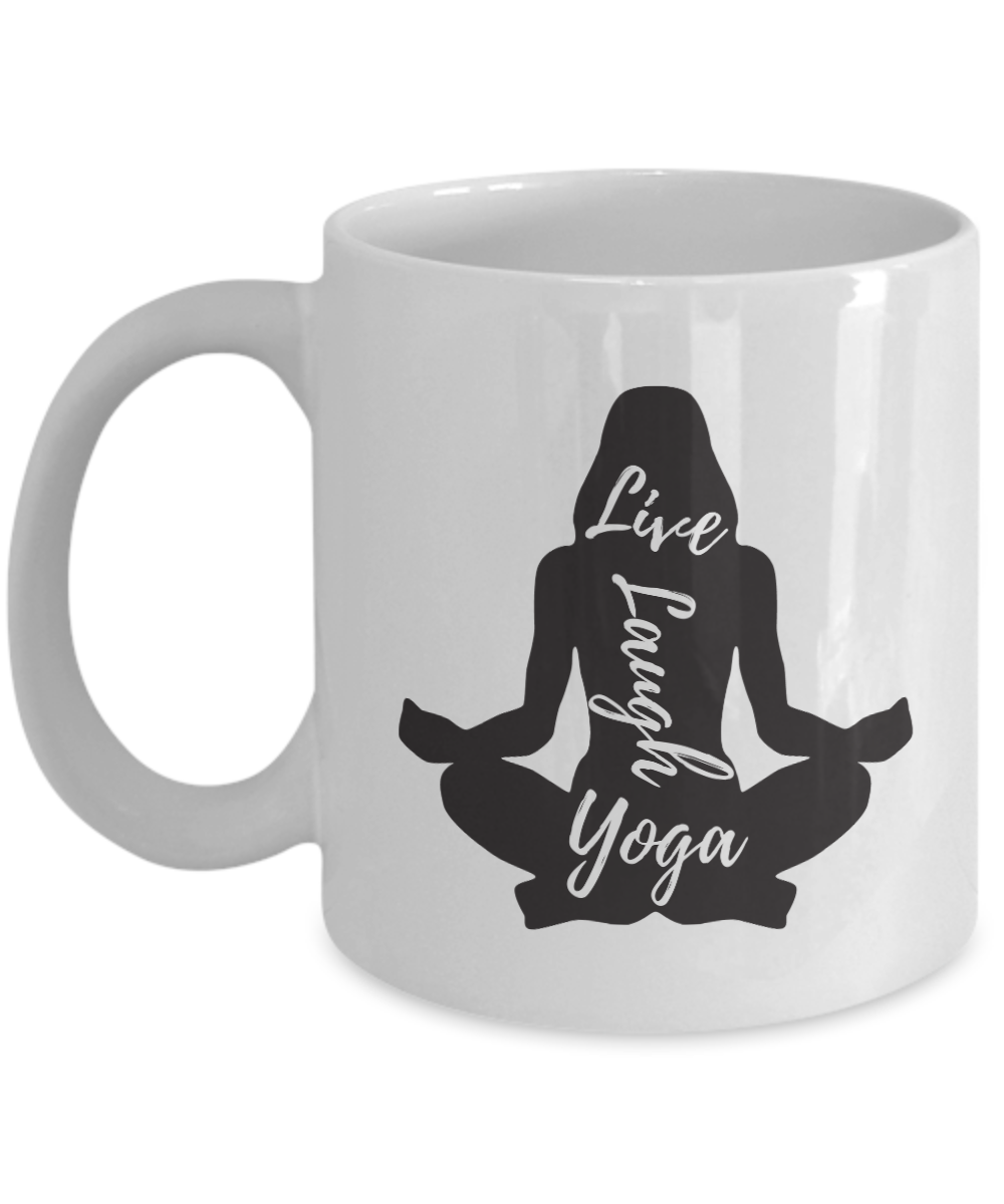Yoga Related Gifts / Live Laugh Yoga / Yoga Themed Gifts