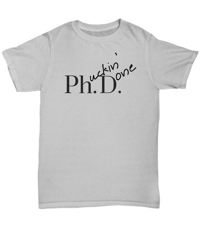 Image of PhuckingDone Tshirt