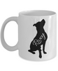 Pitbull Mug / Roxy and Brandy