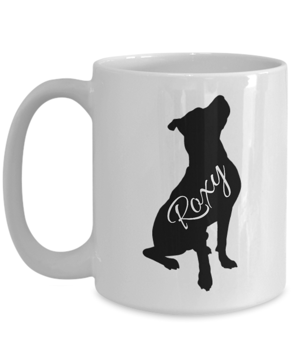 Pitbull Mug / Roxy and Brandy