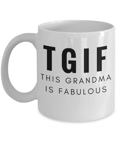 Image of New Grandma Mug