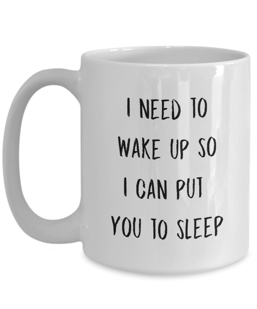 CRNA Anesthesiology Nurse anesthetist graduation gift mug graduate funny gifts idea