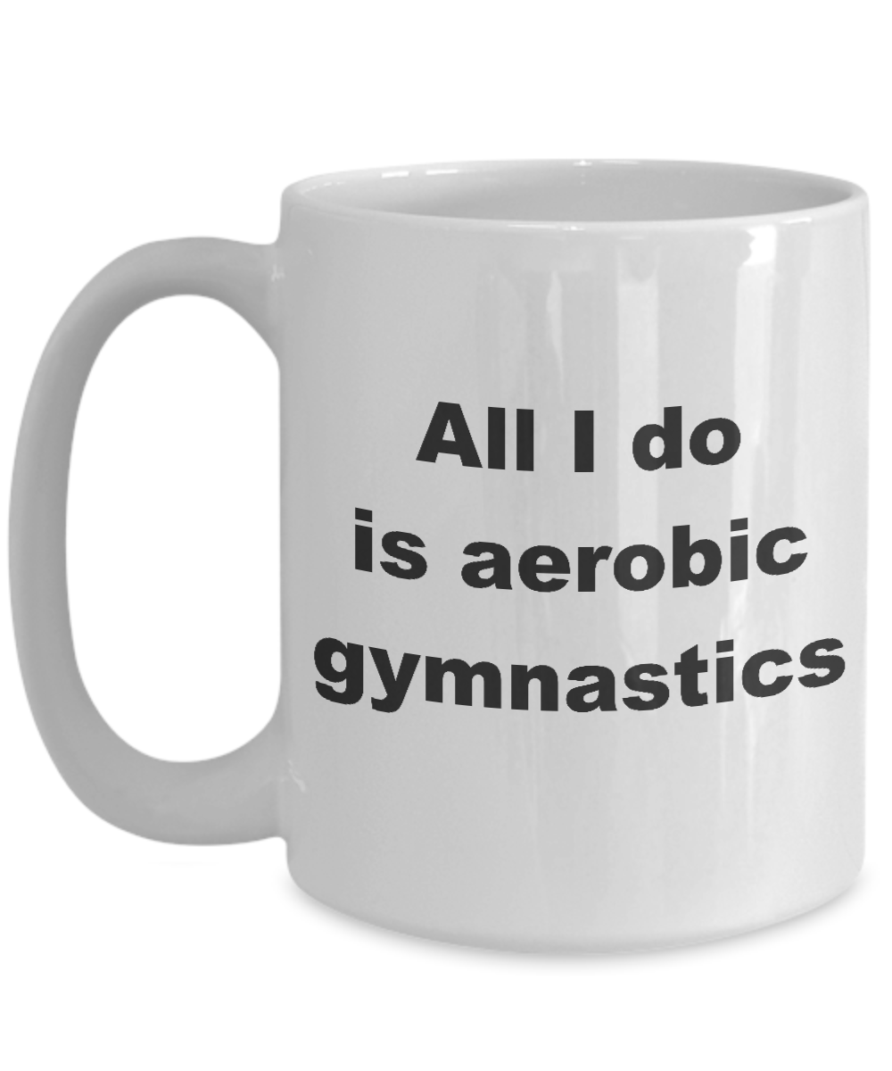Aerobic Gymnastics | All I Do Is Aerobic Gymnastics