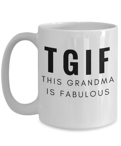 Image of New Grandma Mug