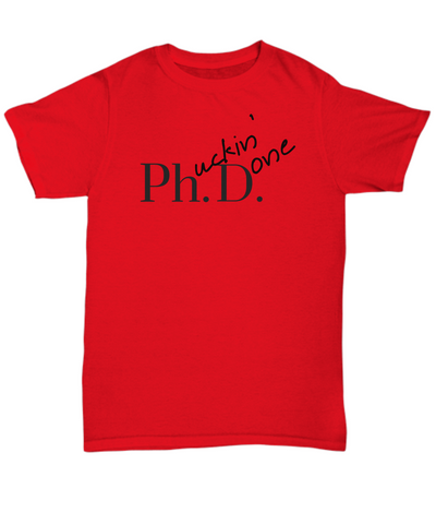 Image of PhuckingDone Tshirt