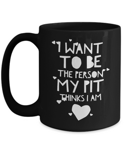 Pitbull Mom Mug