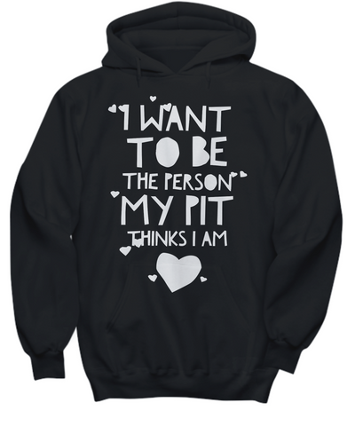 Image of Pitbull Mom Hoodie