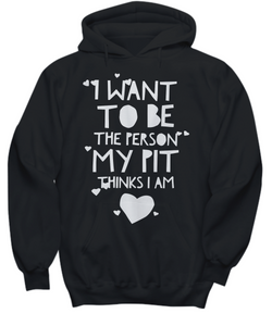 Pitbull Mom Hoodie