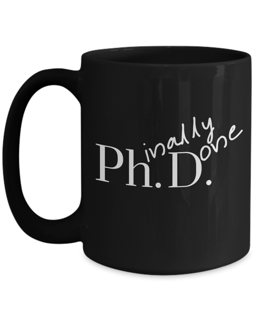 Graduation gifts for her, Doctorate graduation gifts, college grad, 2020 graduation gifts, phd, ph.d, ph.d., doctor scientist gift, funny novelty mug