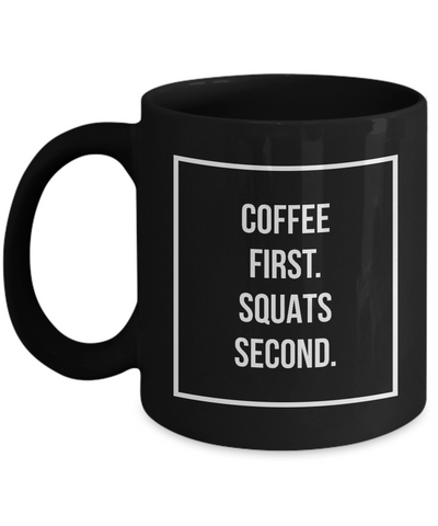 Image of Coffee and Squats Boxed
