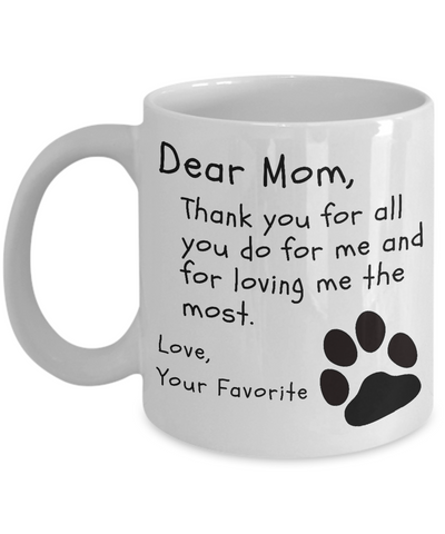 Image of To Mom From Dog