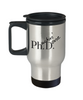 PhD graduate gift - PhuckingDone travel mug