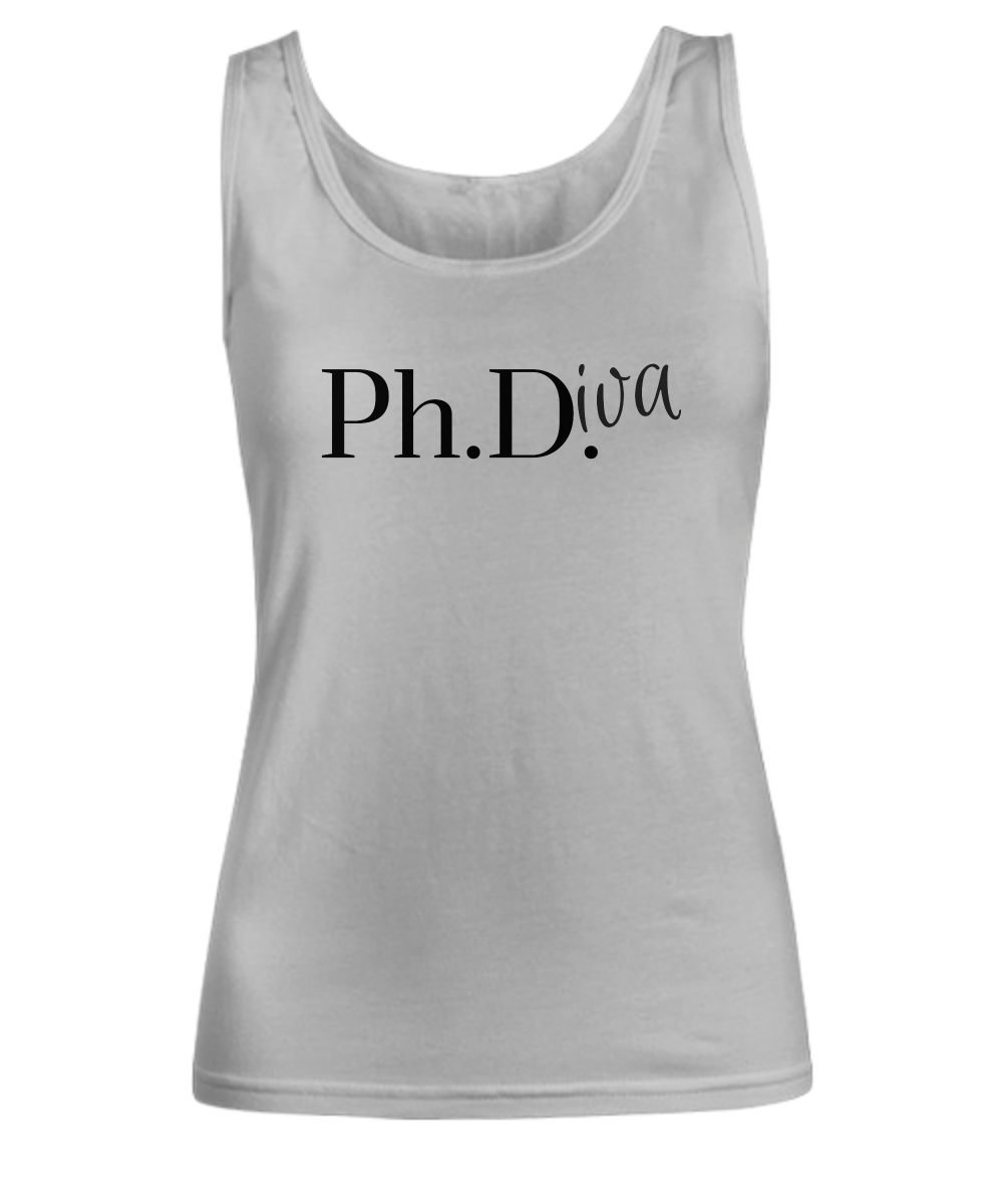 PhDiva Tank Top