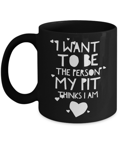 Image of Pitbull Mom Mug