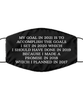 Merry Christmas Quarantine Black Face Mask, My Goal in 2021 is to accomplish the goals I set in 2020, Funny Xmas 2020 Gift Idea For Adult Men Women