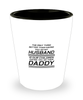 Funny Dad Shot Glass, The Only Thing Better Than Having You As My Husband, Sarcasm Birthday Gift For Father From Son Daughter, Daddy Christmas Gift