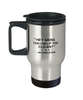 Funny Mom Travel Mug, "Hey Mom, Can I Help You Clean?" No One Ever, Sarcasm Birthday Gift For Mother From Son Daughter, Mommy Christmas Gift