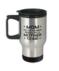 Funny Mom Travel Mug, Mom You've Always Been Like A Mother To Me, Sarcasm Birthday Gift For Mother From Son Daughter, Mommy Christmas Gift